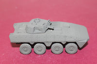 187TH SCALE 3D PRINTED POLISH  KTO ROSOMAK 8 WHEELED ARMORED PERSONNEL CARRIER RAK