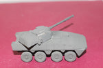 1-87TH SCALE 3D PRINTED POLISH  KTO ROSOMAK 8 WHEELED ARMORED PERSONNEL CARRIER WITH 120 MM CANON.