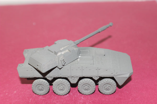 1-87TH SCALE 3D PRINTED POLISH  KTO ROSOMAK 8 WHEELED ARMORED PERSONNEL CARRIER  COMMAND VEHICLE