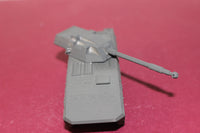 1-72ND SCALE 3D PRINTED POLISH  KTO ROSOMAK 8 WHEELED ARMORED PERSONNEL CARRIER WITH 120 MM CANON.