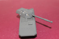 1-87TH SCALE 3D PRINTED POLISH  KTO ROSOMAK 8 WHEELED ARMORED PERSONNEL CARRIER WITH 120 MM CANON.
