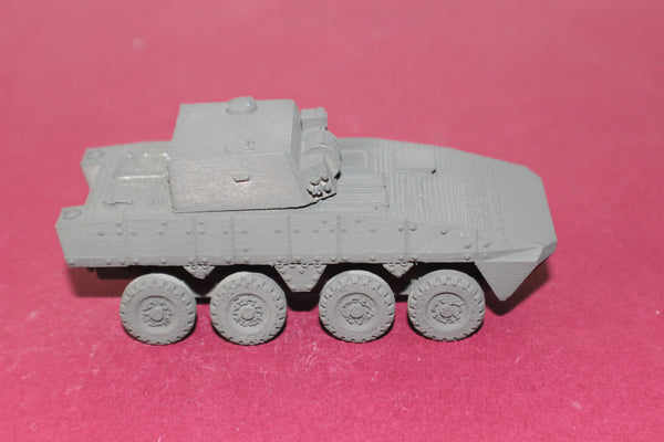 1-87TH SCALE 3D PRINTED POLISH  KTO ROSOMAK 8 WHEELED ARMORED PERSONNEL CARRIER