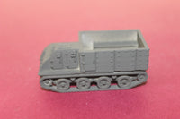 1-72ND SCALE 3D PRINTED WW II JAPANESE TYPE 1 HO-KI HEAVY ARMORED ARTILLERY TRACTOR