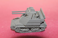 1-87TH SCALE  3D PRINTED WW II JAPANESE TYPE 98 20MM AAG TANK