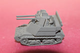 1-87TH SCALE  3D PRINTED WW II JAPANESE TYPE 98 20MM AAG TANK