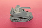 1/72ND SCALE  3D PRINTED WW II JAPANESE TYPE 98 KE-NI 20MM AAG TANK KIT