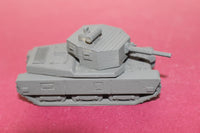 1/72ND SCALE  3D PRINTED WW II FRENCH CHAR G1L LIGHT TANK