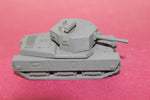 1-87TH SCALE  3D PRINTED WW II FRENCH CHAR G1L LIGHT TANK
