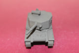 1-87TH SCALE  3D PRINTED WW II FRENCH CHAR G1L LIGHT TANK