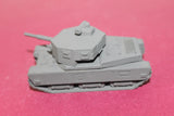 1/72ND SCALE  3D PRINTED WW II FRENCH CHAR G1L LIGHT TANK