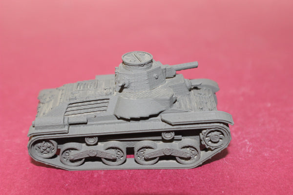 1-87TH SCALE 3D PRINTED WW II JAPANESE TYPE 95 HA-GO LIGHT TANK