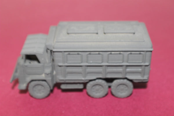 1-87TH SCALE 3D PRINTED POLISH  STAR 660 4.5 TON TRUCK-WORKSHOP