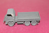 1-87TH SCALE 3D PRINTED POLISH  STAR 660 4.5 TON FLAT BED RUCK