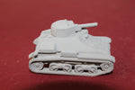 1-72ND SCALE 3D PRINTED WW II JAPANESE TYPE 97 TE-KE TANKETTE