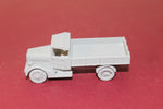 1-72ND SCALE 3D PRINTED WW II JAPANESE TYPE 97 ISUZU FLAT BED TRUCK-CLOSED CAB