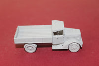 1-87TH SCALE 3D PRINTED WW II JAPANESE TYPE 97 ISUZU FLAT BED TRUCK-CLOSED CAB