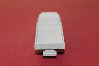 1-87TH SCALE 3D PRINTED WW II JAPANESE TYPE 97 ISUZU FLAT BED TRUCK-CLOSED CAB