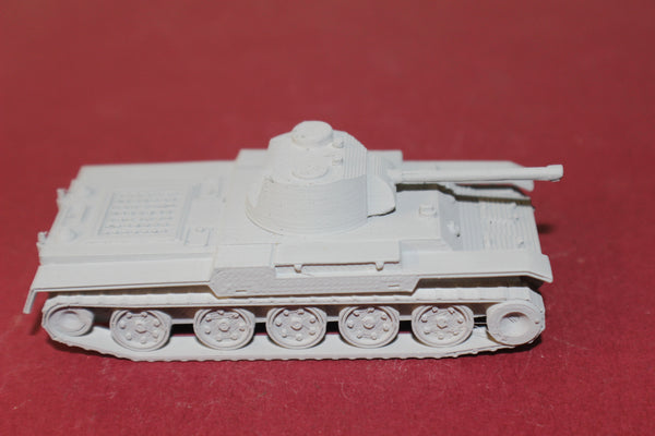 1-72ND SCALE  3D PRINTED WW II POLISH 14TP MEDIUM TANK KIT