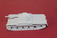 1-72ND SCALE  3D PRINTED WW II POLISH 14TP MEDIUM TANK KIT