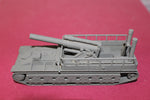 1-87TH SCALE 3D PRINTED WW II RUSSIAN SU-14 SELF PROPELLED GUN-152MM