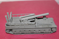 1-87TH SCALE 3D PRINTED WW II RUSSIAN SU-14 SELF PROPELLED GUN-152MM