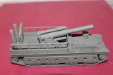 1-87TH SCALE 3D PRINTED WW II RUSSIAN SU-14 SELF PROPELLED GUN-152MM