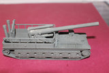 1-72ND SCALE 3D PRINTED WW II RUSSIAN SU-14 SELF PROPELLED GUN-203MM