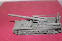 1-72ND SCALE 3D PRINTED WW II RUSSIAN SU-14 SELF PROPELLED GUN-203MM