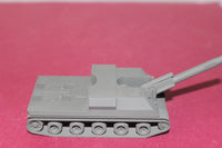1-72ND SCALE 3D PRINTED WW II FRENCH CANON D'ASSUT LORRAINE SELF PROPELLED GUN 155