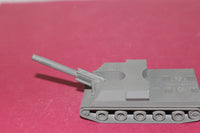 1-72ND SCALE 3D PRINTED WW II FRENCH CANON D'ASSUT LORRAINE SELF PROPELLED GUN 155