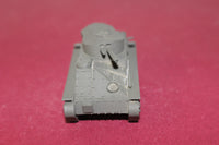1-72ND SCALE 3D PRINTED WW II BRITISH VICKERS MEDIUM MARK II TANK