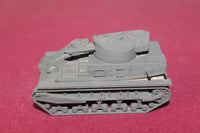 1-72ND SCALE 3D PRINTED WW II BRITISH VICKERS MEDIUM MARK II TANK