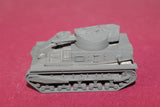 1-72ND SCALE 3D PRINTED WW II BRITISH VICKERS MEDIUM MARK II TANK