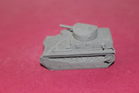 1-72ND SCALE 3D PRINTED WW II BRITISH VICKERS MEDIUM MARK I TANK