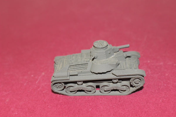 1-72ND SCALE 3D PRINTED WW II  JAPANESE TYPE 95 HA-GO LIGHT TANK