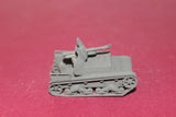1-72ND SCALE 3D PRINTED WW II JAPANESE TYPE 4 HA-TO MOBILE FIRE SUPPORT PLATFORM