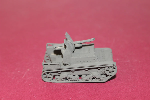 1-72ND SCALE 3D PRINTED WW II JAPANESE TYPE 4 HA-TO MOBILE FIRE SUPPORT PLATFORM