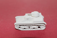 1-87TH SCALE 3D PRINTED WW II JAPANESE TYPE 97 TE-KE TANKETTE