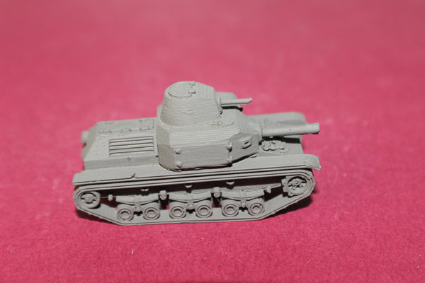 1-72ND SCALE 3D PRINTED WW II JAPANESE TYPE 92 JYU-SOKOSHA TANKETTE EARLY