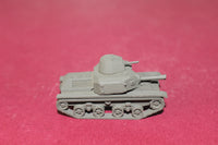 1-72ND SCALE 3D PRINTED WW II JAPANESE TYPE 92 JYU-SOKOSHA TANKETTE LATE