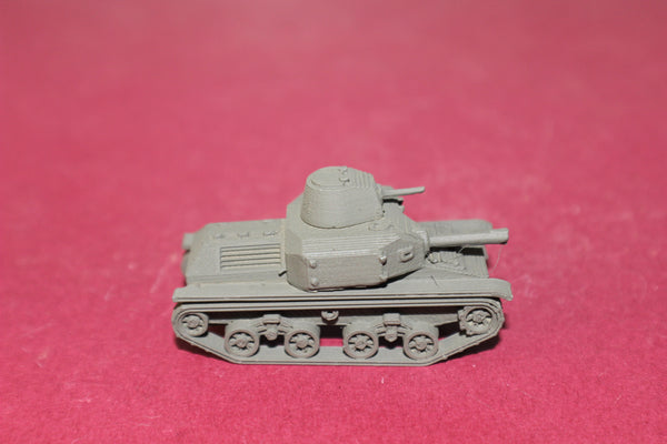 1-72ND SCALE 3D PRINTED WW II JAPANESE TYPE 92 JYU-SOKOSHA TANKETTE LATE