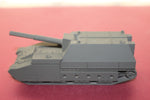1-72ND SCALE 3D PRINTED WW II SOVIET UNION SU-14-BR-2 SELF PROPELLED GUN