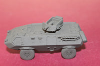 1-72ND SCALE 3D PRINTED MALAYASIAN CONDOR ARMORED PERSONNEL CARRIER WITH MINI GUN