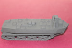 1-72ND SCALE 3D PRINTED WW II JAPANESE TYPE 4 KA-TSU AMPHIBIOUS LANDING CRAFT