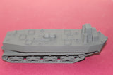 1-144TH SCALE 3D PRINTED WW II JAPANESE TYPE 4 KA-TSU AMPHIBIOUS LANDING CRAFT