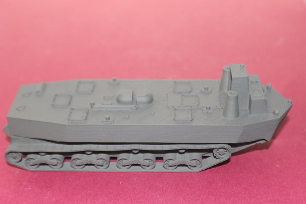 1-144TH SCALE 3D PRINTED WW II JAPANESE TYPE 4 KA-TSU AMPHIBIOUS LANDING CRAFT