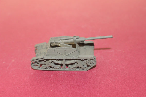 1-72ND SCALE 3D PRINTED SCALE WW II RUSSIAN SU 6 SELF-PROPELLED ANTI-AIRCRAFT GUN