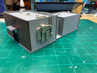 1-87TH HO SCALE 3D PRINTED MODERN MCD'S RESTAURANT
