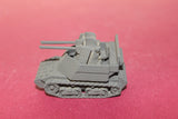 1-87TH SCALE 3D PRINTED WW II JAPANESE TYPE 98A KE-NI SELF PROPELLED ANTI AIRCRAFT  GUN