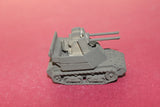 1-87TH SCALE 3D PRINTED WW II JAPANESE TYPE 98A KE-NI SELF PROPELLED ANTI AIRCRAFT  GUN